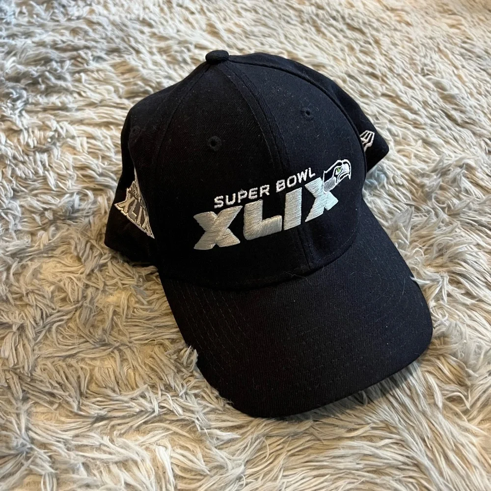 Seattle Seahawks 9 Forty New era Super Bowl XLIX hat